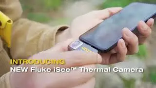 INTRODUCING Fluke iSee&trade; Thermal Camera | NEW Product | Launch Alert