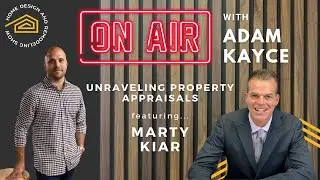 EP34: Property Appraisals, Property Tax Saving Exemptions + Property Theft with Marty Kiar