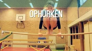 Hoe leer je ophurken op brug en balk? - Typisch Turnen