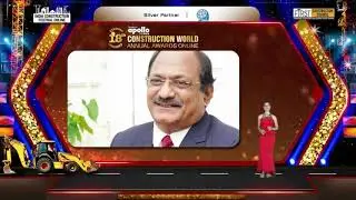 ICF : 18th Construction World Annual Awards| Person of the Year 2020 in the Public Sector