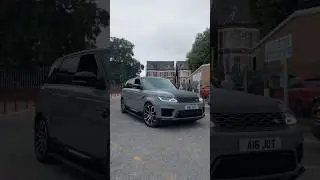 RANGE ROVER SPORT - NARDO GREY WRAP - FULL WRAP - MANCHESTER - CAR WRAPS UK - #carwrapsuk #fullwrap