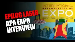 APA Expo Interview: Epilog Laser &ndash; Laser Machines and What Sets Them Apart - Laser Engraving Machine