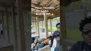 Mini Drac FRT Texas Triggers Usa 🔥🔥🔥 #frt #airsoft