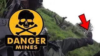 Mines everywhere! three fields were attacked. Sim-tac Airsoft