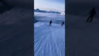 Skiing in Alaska is on Another Level