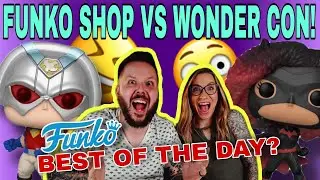 WHAT WAS FUNKO'S BEST OF THE DAY? | WONDER CON 2022 PEACEMAKER POP | BATWOMAN FUNKO SHOP EXCLUSIVE