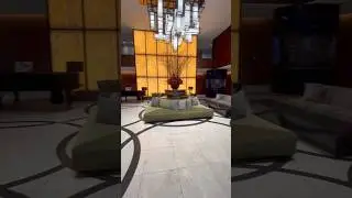 In Tokyo Japan slow travelers | Hyatt Regency Hotel Lobby Walkthrough #SlowTravel #JapanTravel