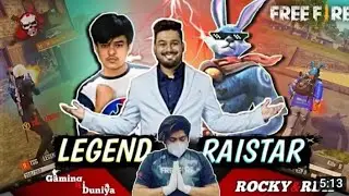 TSG vs Raistar vs Gyan Gaming rocky and rdx tournament #raistar। #gyan gaming। #tsg legend।