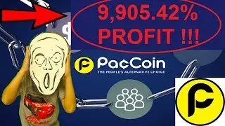 Paccoin (PAC) - BEST cheap altcoin for 2018?!! Up to 9,905.42% profit in one MONTH!!!