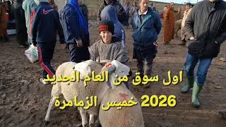 ثمن الاغنام مباشرة من السوق الاسبوعي خميس زمامرة بدكالة 