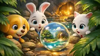 The Magical Bubble Festival Rescue! Bubble Tower vs Giant Wave  cartoon