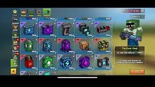 Pixel Gun 3D | Unlocking All X Modules