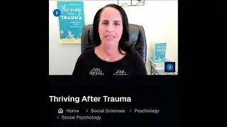 Shari Botwin, LCSW breaks down what it means to thrive after trauma 