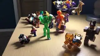 The Ultimate Chase: Stikbot,Lego,Roblox Stop Motion|| #lego #stikbot #roblox #funny