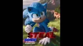 SONIC THE HEDGEHOG (2020) - Valentine's Day (2020) - Stealing your hearts at Sonic speed!