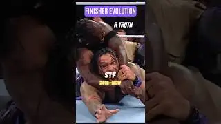 Every FINISHER of R-Truth ! #shorts #wwe