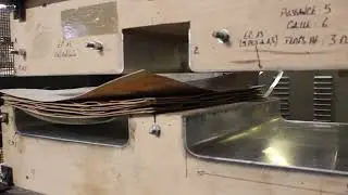 Martin SA | La mise en presse du Bois Multiplis dans un moule bois