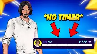 NEW *BEST* NO TIMER Fortnite XP Map to LEVEL UP FAST in Chapter 7 Season 3 (EARN XP)
