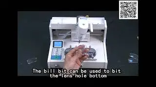 Optical Eyeglass Lens 3G Digital Drilling Machine