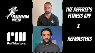 Runnin' Ref and RefMasters! A great Combination! The Referee's Fitness App! runninref.com