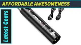The Ultimate 28dB Gain Mic Booster for Dynamic & Passive Ribbon Mics