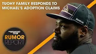 &lsquo;Blind Side&rsquo; Family Responds To Michael Oher's False Adoption Allegations + More