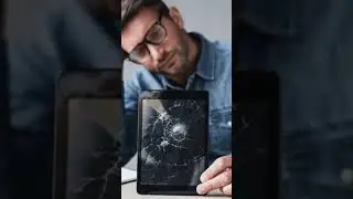 💥 Cracked Tablet Screen? Get it Replaced Same Day! #tablet #tabletrepair #brokenscreenrepair