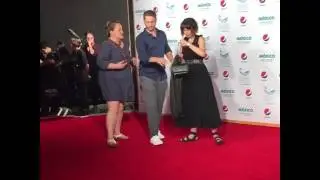 Christopher Von Uckermann y Ana Serradilla  #LosCabos5