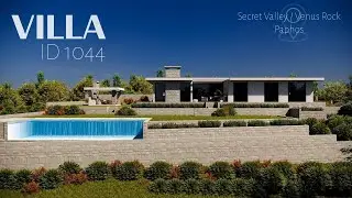 Villa ID 1044 - Exceptional Villa For Sale Secret Valley / Venus Rock, Paphos