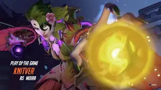 Overwatch 2 - My Moira Venus First POTG