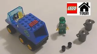 Lego Town 6564 Recycle Truck (1997)