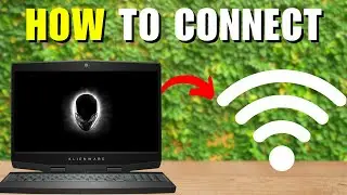 How To Connect Alienware Laptop To Wifi