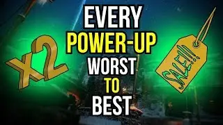 EVERY POWER-UP RANKED WORST TO BEST (COD ZOMBIES)
