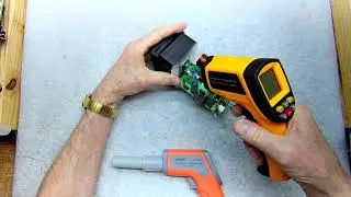 Infrared Thermometer Modifications to Narrow the Field of View