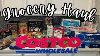 Costco Stock-Up Grocery Haul
