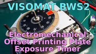 Deep Dive Into a 1960s Printing Plate Exposure Timer!