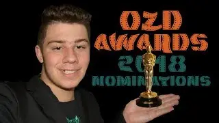 OZD AWARDS 2018 Nominations