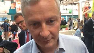 Bruno Le Maire (les R&eacute;publicains) au Space