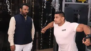 INAUGURATION OF RDS GYM AT ASIAN BAKERY FIRST FLOOR MG ROAD GULBARGA