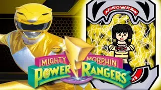 АНИМИРОВАННЫЙ МОРФ: MMPR Yellow (Люпин Грин)