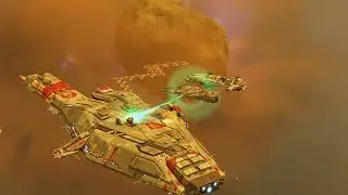 Мобильная игра: Homeworld Mobile: Sci-Fi MMO. Обзор.