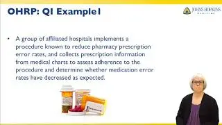 Quality Improvement Research: IRB Perspective, Part 2 - Implementing a Patient Safety or Quality