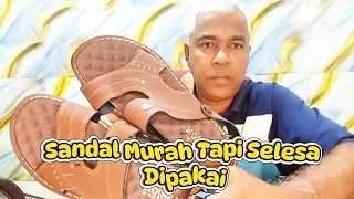 Review Sandal Selipar Jahit Kalis Air Tapak Lembut Murah Shopee Malaysia (Lubuk Sandal Murah Murah)