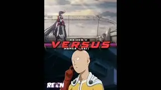 Saitama #vs mei (finally i can comeback from crashing) April fools