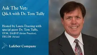 Ask The Vet, Episode 56: Q&A with Tom Tully, DVM, DABVP (Avian Practice), DECZM (Avian)
