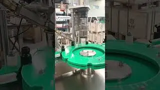 Small 20ml vial bottle oral liquid filling capping machine #small bottle filler