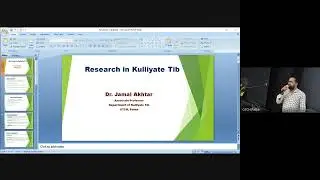 Research in Kulliyate Tib, GTCH I Dr. Jamala Akhtar, Associate Professor I NCISM