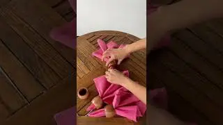 DIY Napkin Folding Ideas with Silken&rsquo;s Premium Wooden Napkin Rings
