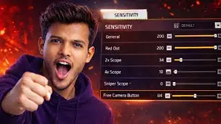 SENSI REVEALED ✅ AFTER UPDATE🔥😱OB52 NO RECOIL SENSITIVITY⚙️💯LAG FIX🤫🥶