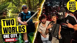 ZWEI WELTEN IN BANGKOK 🇹🇭 | Die Stadt hat mehr als Chaos | KAYZ IN ASIA #21